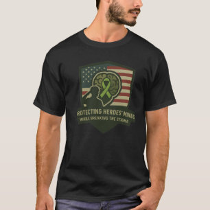 Camiseta Proteção da Mente de Operação