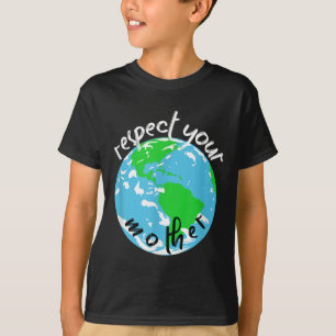 Camiseta Proteção da Natureza, Aquecimento de Ar Condiciona