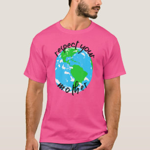 Camiseta Proteção da natureza ar condicionado aquecimento a