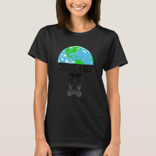 Camiseta Proteção da Natureza e ar condicionado
