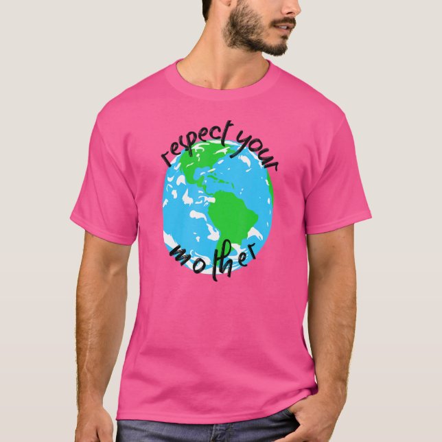 Camiseta Proteção da Natureza e ar condicionado (Frente)
