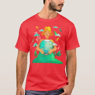 Camiseta Proteção da Terra Mãe