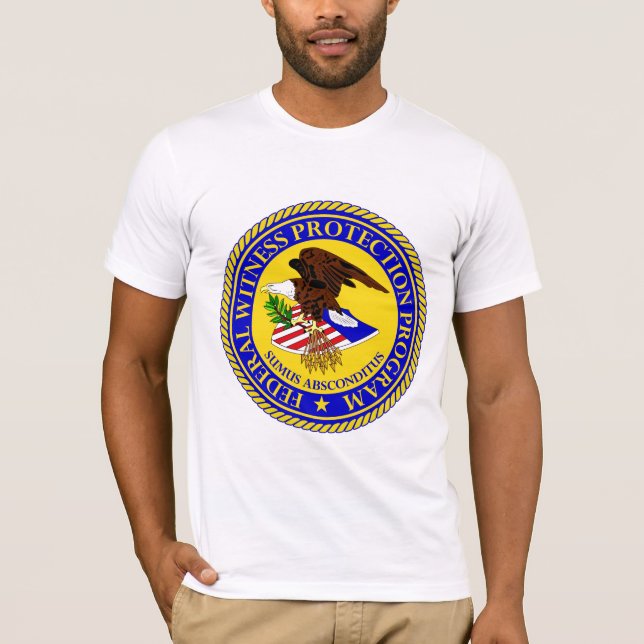 Camiseta Proteção da testemunha (Frente)