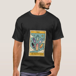 Camiseta Proteção das Mulheres Cristais Feitiçaria Poder Má