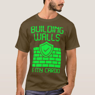 Camiseta Proteção de Dados do Firewall de Segurança Ciberné