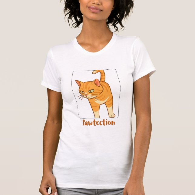 Camiseta Proteção de Patinhas (Frente)