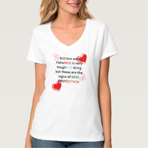 Camiseta Proteção Divina de Deus –Inspirador Baseado na Fé