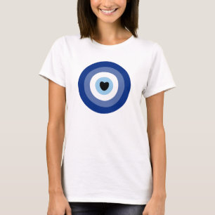 Camiseta Proteção do Símbolo mau Eye