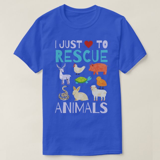 Camiseta Proteção Dos Animais (Frente do Design)