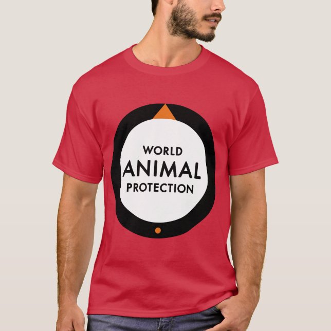 Camiseta Proteção dos animais (Frente)