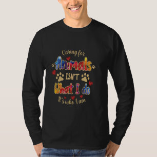 Camiseta Proteção dos animais