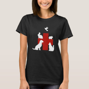 Camiseta Proteção dos animais de companhia