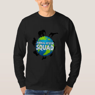 Camiseta Proteção dos Animais e Proteção dos Animais