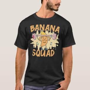 Camiseta Proteção dos animais na praça das bananas -
