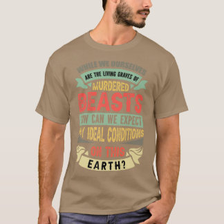 Camiseta Proteção dos animais, vegetarianos, vegetarianos