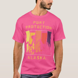 Camiseta Proteção Dos Portos Ak Montagem Em Distância E