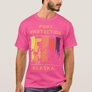 Camiseta Proteção Dos Portos Ak Montagem Em Distância E