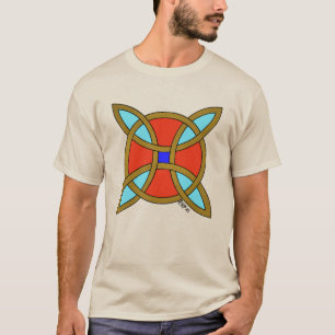 Camiseta Proteção Nórdica contra Feitiçaria ou Nó da Bruxa