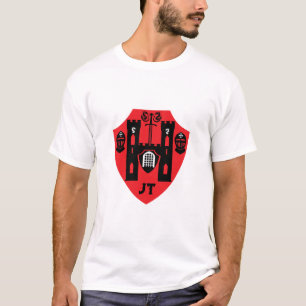 Camiseta Proteção personalizável dos Cavaleiros