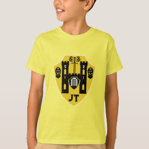 Camiseta Proteção personalizável dos Cavaleiros