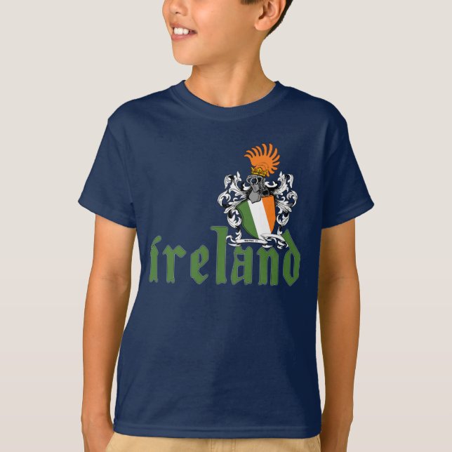 Camiseta Proteções da Irlanda (Frente)