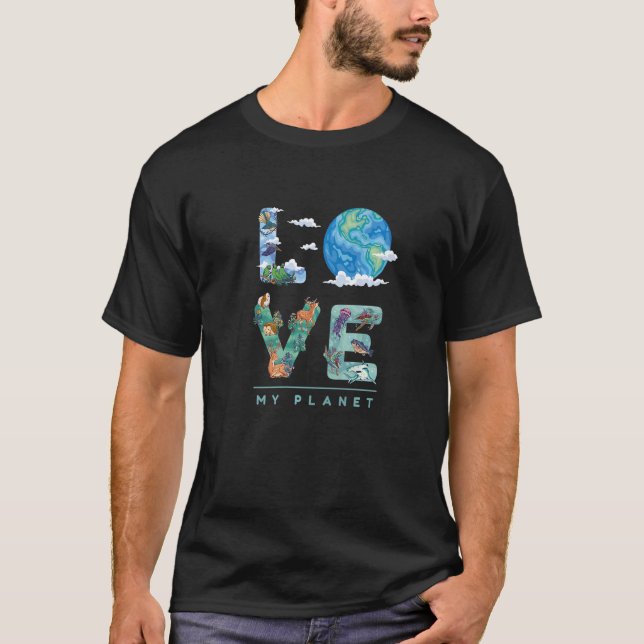 Camiseta Protect Earth Climate Warming Climate Change Safe  (Frente)