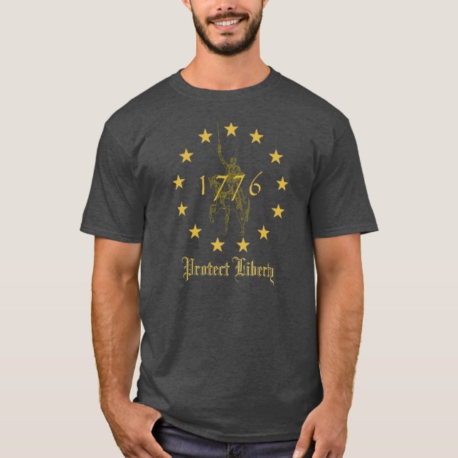 Camiseta Protect Liberty T-Shirt (Frente)