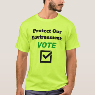 Camiseta Protect Our Environment T-shirt