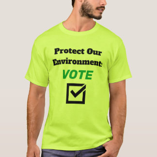 Camiseta Protect Our Environment T-shirt