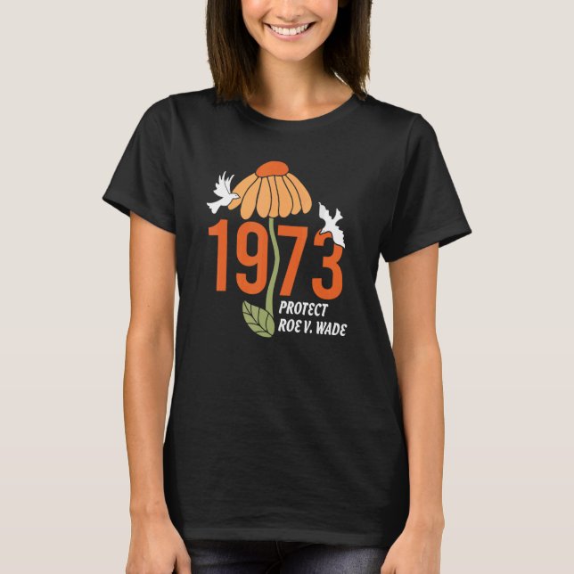 Camiseta Protect Roe V Wade 1973 Abortion Is Healthcare 5 (Frente)