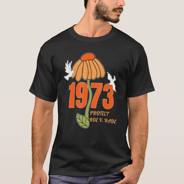 Camiseta Protect Roe V Wade 1973 Aborto É Saúde 10 (Frente)