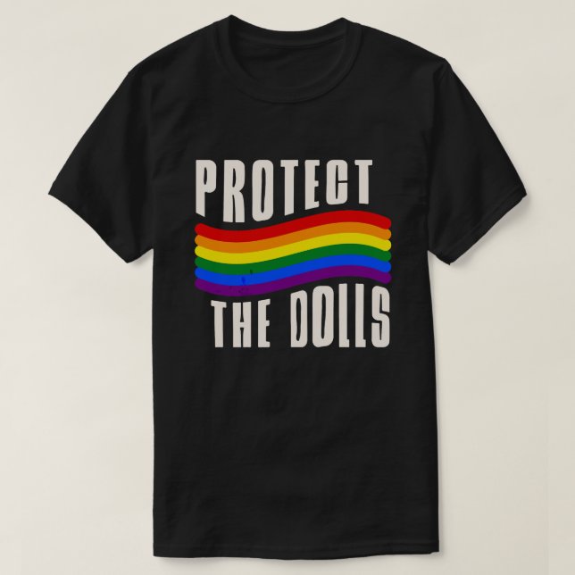 Camiseta Protect the Dolls – AW 2025 Show Finale  (Frente do Design)