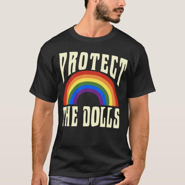 Camiseta Protect the Dolls fashionrans 2025 Show Finale boy (Frente)