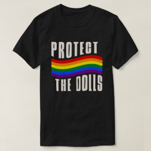 Camiseta Protect the Dolls – Final do Show AW 2025