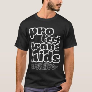 Camiseta protect trans kids, protect trans youth, trans,