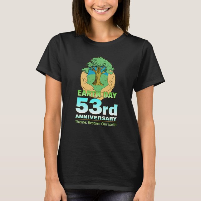 Camiseta Protect Trees Nature Orcas Climate on Earth Day 20 (Frente)