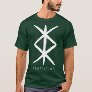 Camiseta Protection Rune Norse Viking Bind Rune