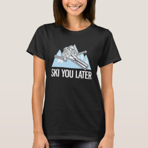 Camiseta Protegendo Esqui Alpino Mais Tarde 2