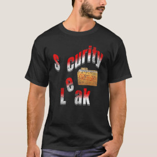 Camiseta Protegendo Segredos do Governo para não vazar para