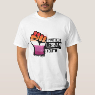 Camiseta Proteger a Juventude Lésbica