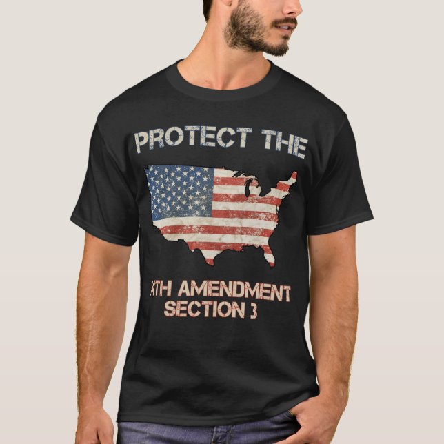 Camiseta Proteger A Seção De Emenda Da 143 (Frente)
