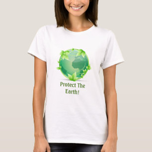 Camiseta Proteger a Terra