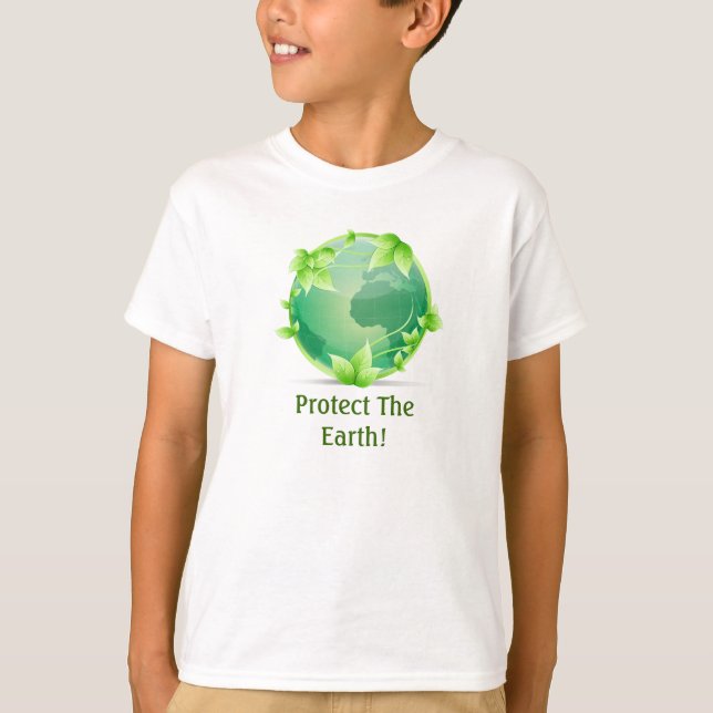Camiseta Proteger a Terra (Frente)
