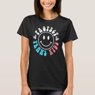 Camiseta Proteger a Trans Kids Lgbt Suporta a Lgbt Transgen