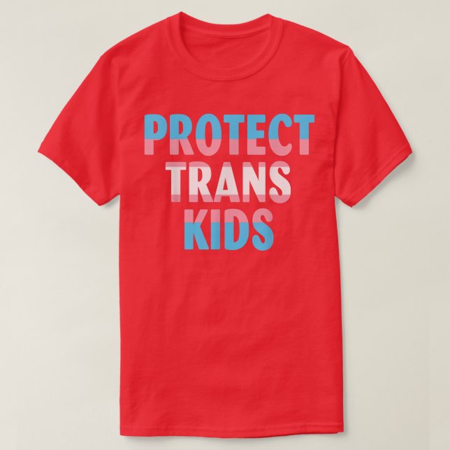 Camiseta Proteger a Transsabilidade do Orgulho Trans de Cri (Frente do Design)