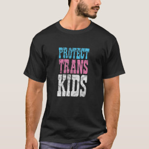 Camiseta Proteger as Crianças Transversais LGBT Orgulho LGB