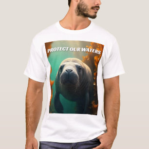 CAMISETA PROTEGER AS NOSSAS ÁGUAS
