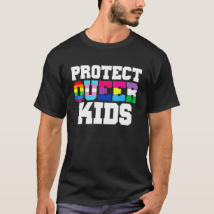 Camiseta Proteger Crianças Filhas de Conhecimento Lgbt Gay 