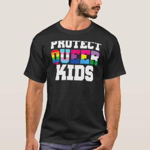Camiseta Proteger Crianças Filhas de Conhecimento Lgbt Gay