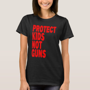 Camiseta Proteger Crianças Não Arma Impedir Violência Contr
